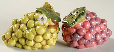 Vineyard Salt & Pepper Set