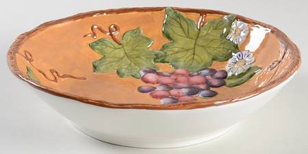 Vineyard 9" Soup/Pasta Bowl