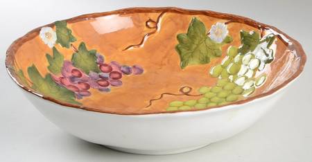 Vineyard 14" Pasta Serving Bowl