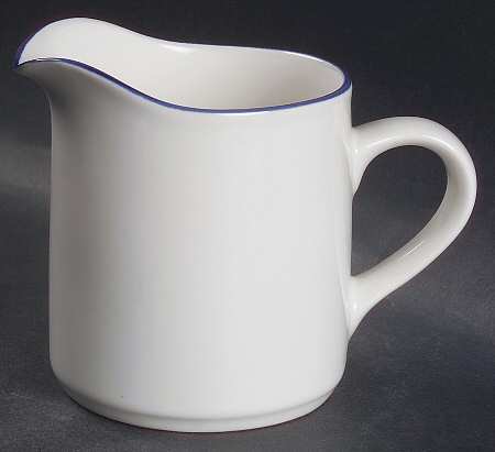 Concentrics Blue Creamer