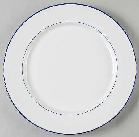 Concentrics Blue 12" Chop Plate (Round Platter)