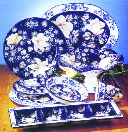 Indigo Lily by Certified International