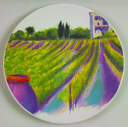 Provence French Country Dinner Plate