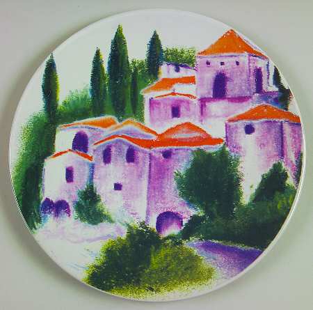 Provence French Country Dinner Plate