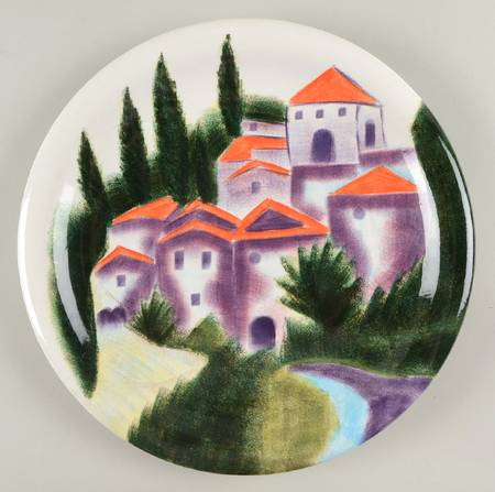 Provence French Country Dinner Plate