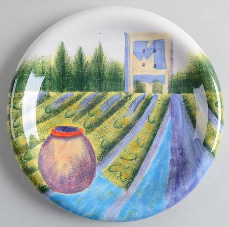 Provence French Country Salad/Dessert Plate