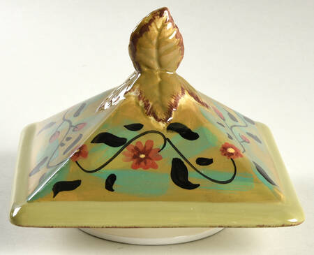 Sunflower (Scalloped Edge) Lid for Medium Canister