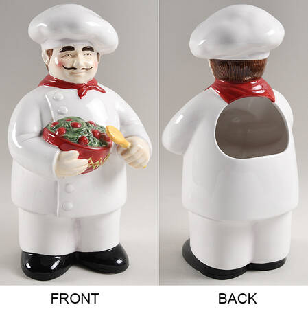 Chef Collection Figural Utensil Holder