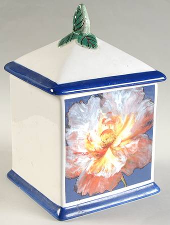 Chelsea Small Canister & Lid