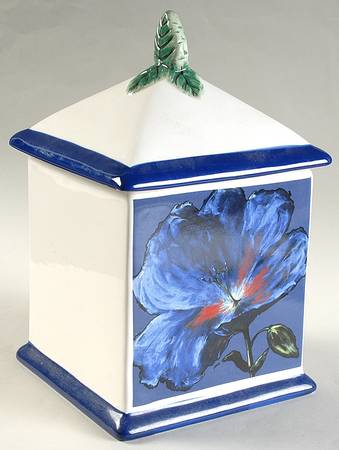 Chelsea Medium Canister & Lid