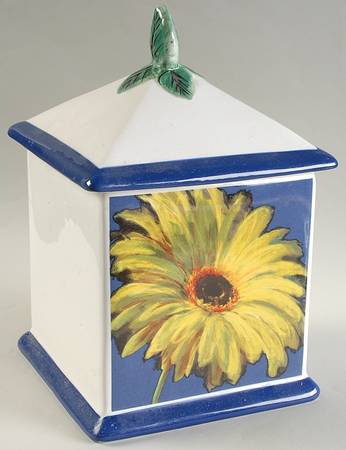 Chelsea Large Canister & Lid