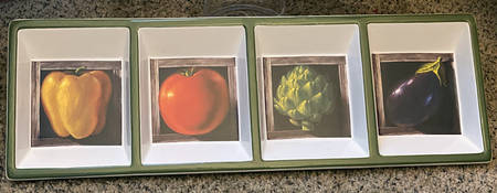 Verdura 4 Part Relish
