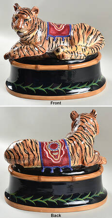 Safari Tureen &  Lid