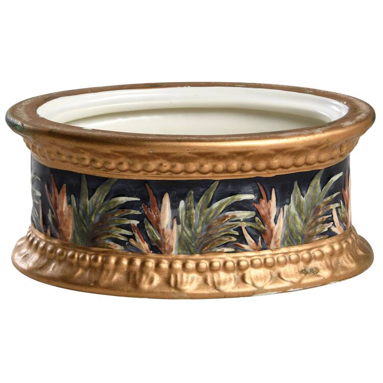 Safari 7" Oval Box No Lid