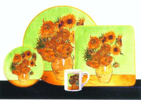 Van Gogh Sunflowers by Certified International