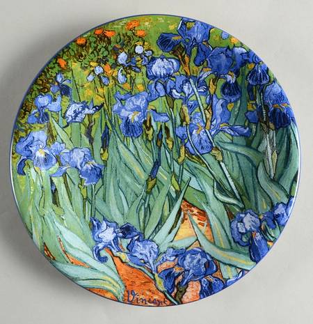 Van Gogh Irises by Certified International