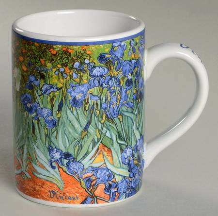 Van Gogh Irises Mug