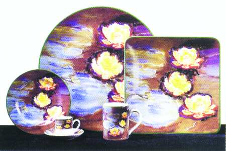 Monet Water Lilies by Certified International