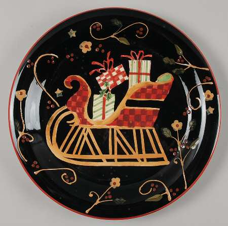 Holiday Greeting (Red Trim) by Certified International