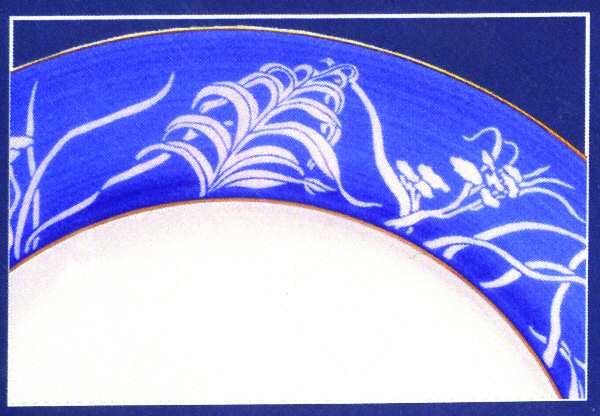 Samourai (Blue Bleu) by Jean Louis Coquet