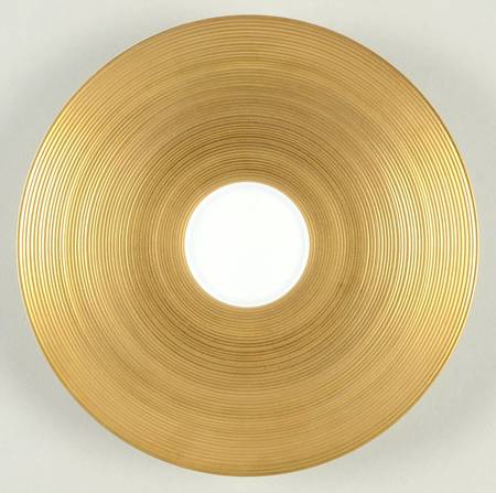 Aile or (Gold) Saucer