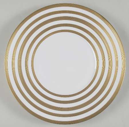 Raye or (Gold) Service Plate (Charger)