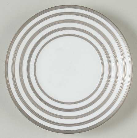 Raye Platine (Platinum) Bread & Butter Plate