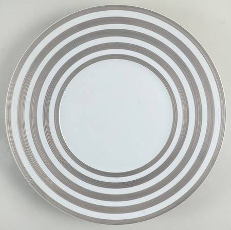Raye Platine (Platinum) Service Plate (Charger)