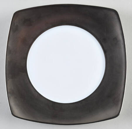 Prelude Platinum (Solid Rim) Salad/Dessert Plate