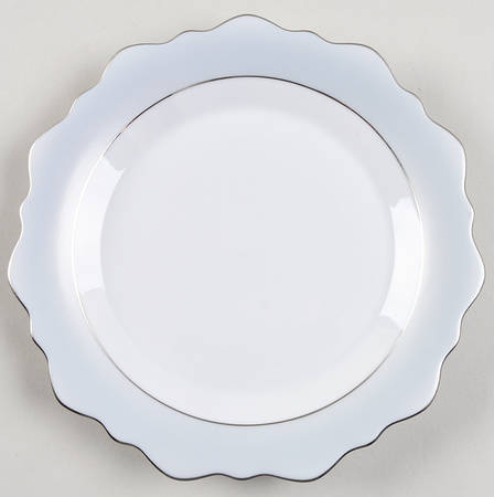 Samoa Metallic Blue Salad/Dessert Plate