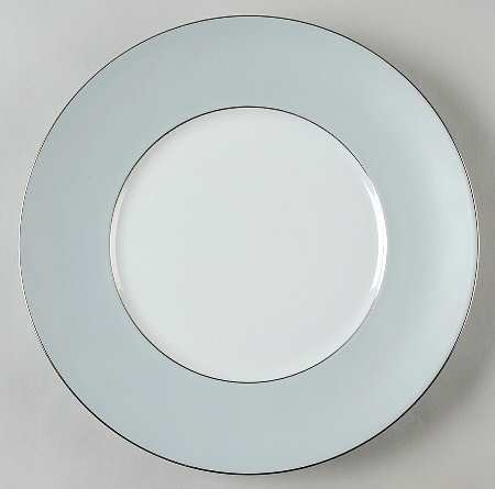 Samoa Metallic Blue Service Plate (Charger)