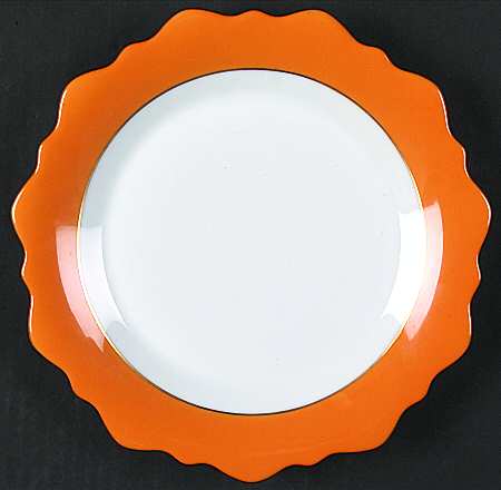 Samoa Orange Salad/Dessert Plate