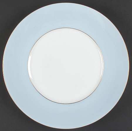 Samoa Light Blue (Bleu Pastel) Service Plate (Charger)