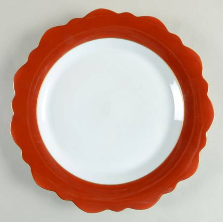 Samoa Rust (Feuille) 11" Chop Plate (Round Platter)