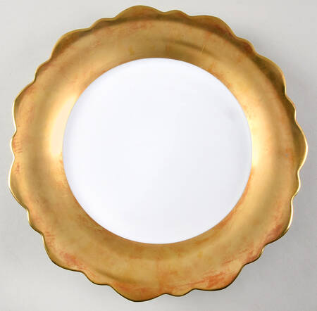 Samoa Gold (All Gold Rim) Service Plate (Charger)