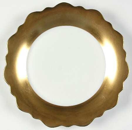 Samoa Gold (All Gold Rim) by Jean Louis Coquet