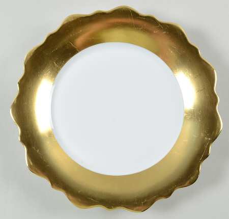 Samoa Gold (All Gold Rim) Salad/Dessert Plate
