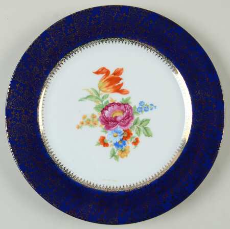 CHU16 Salad Plate