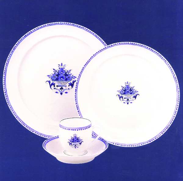 Panier Bleu (Samarra) by Jean Louis Coquet
