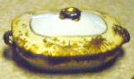 CHF890 Oval Covered Vegetable