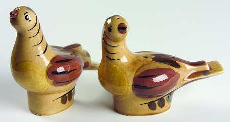 Distlefink Salt & Pepper Set