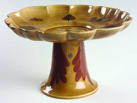 Distlefink Round Compote (Height X Width)