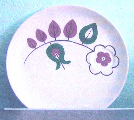 Distlefink Snack Plate