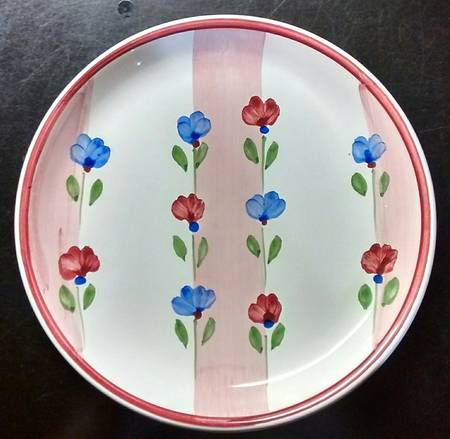 Petali Pink Salad Plate