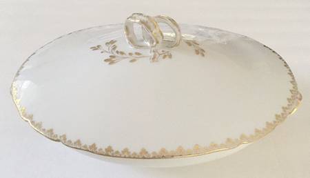 CHF891 Oval Covered Vegetable