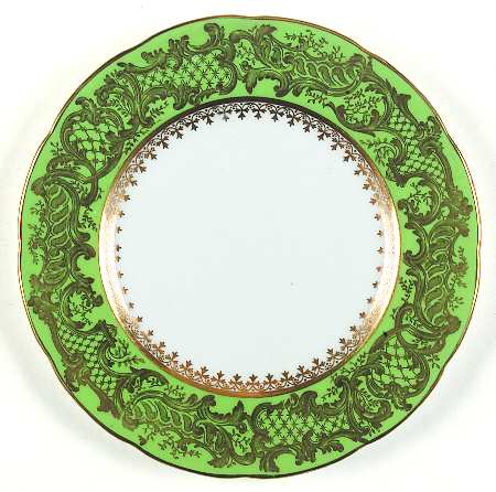 Golden Wedding Green by Coalport