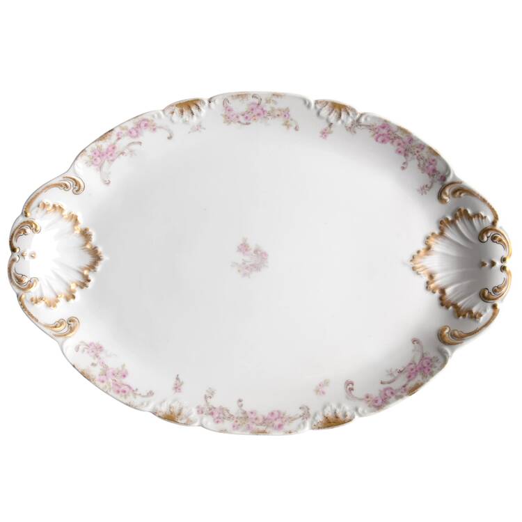 CHF895 16" Oval Serving Platter