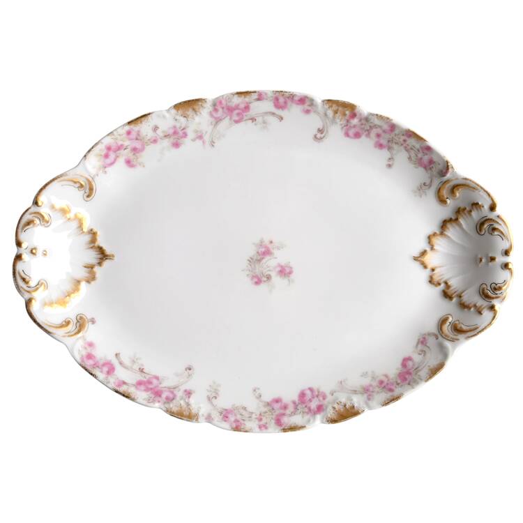 CHF895 11" Oval Serving Platter