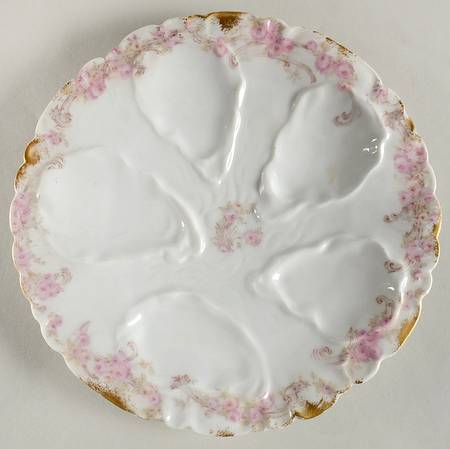 CHF895 Oyster Plate