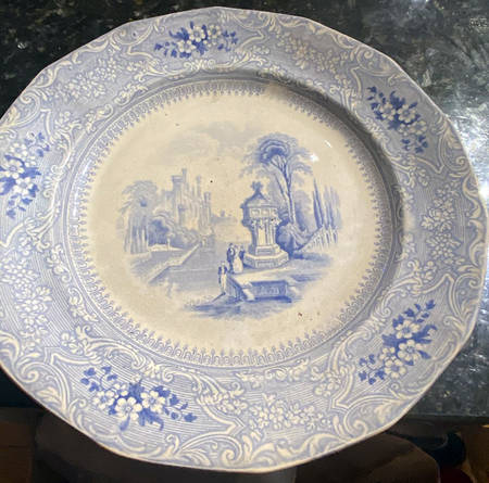 Ardennes Dinner Plate